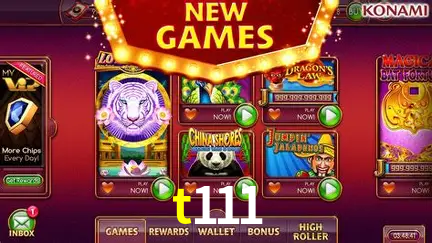Descubra a Magia dos Jogos de Arcade no t111